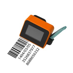 جت پرینتر دستی 805 مینی برای چاپ تاریخ تولید، بارکد و QR