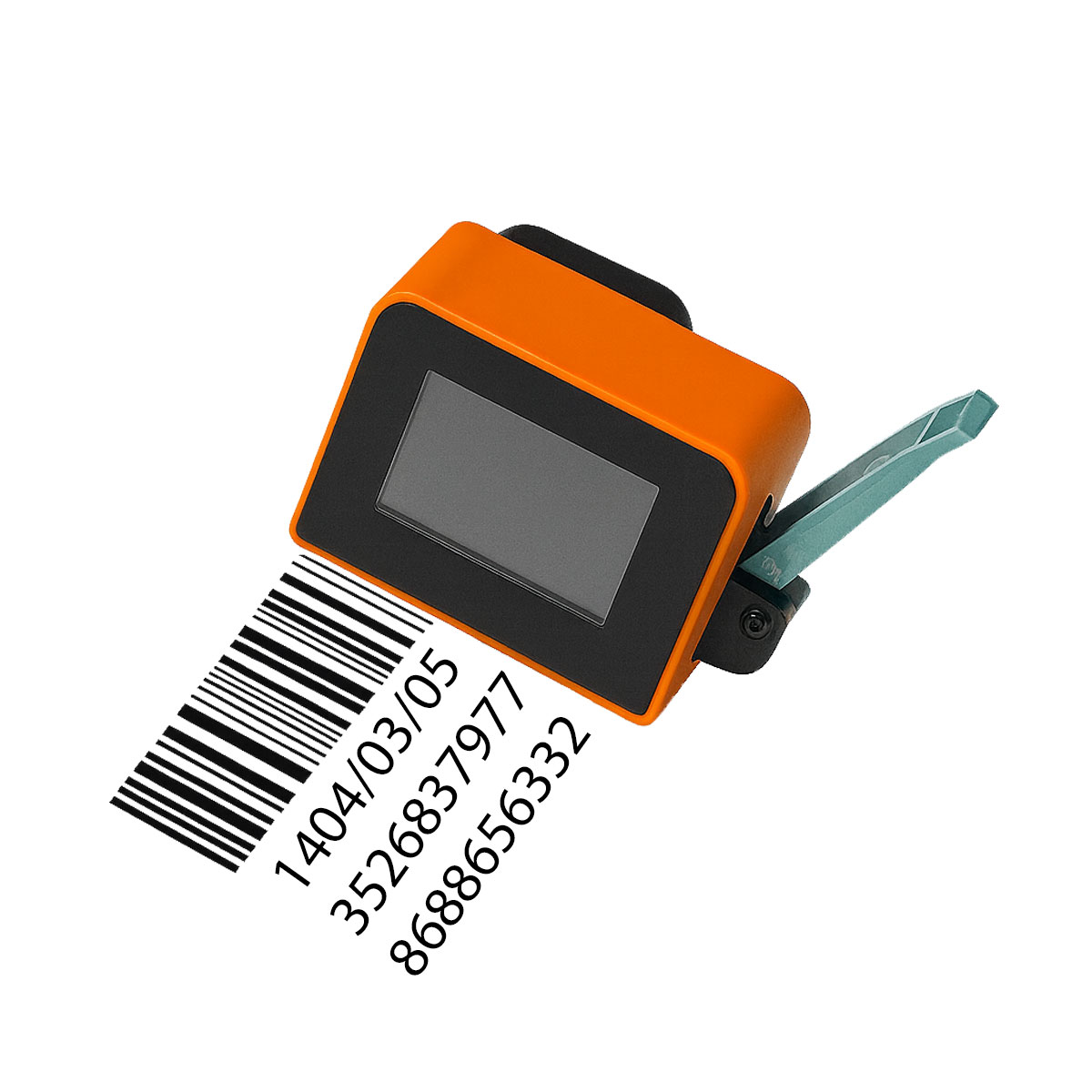 جت پرینتر دستی 805 مینی برای چاپ تاریخ تولید، بارکد و QR