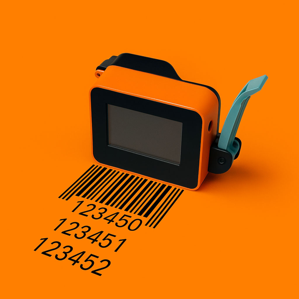 جت پرینتر دستی مینی سبک و پرتابل برای استفاده در صنایع