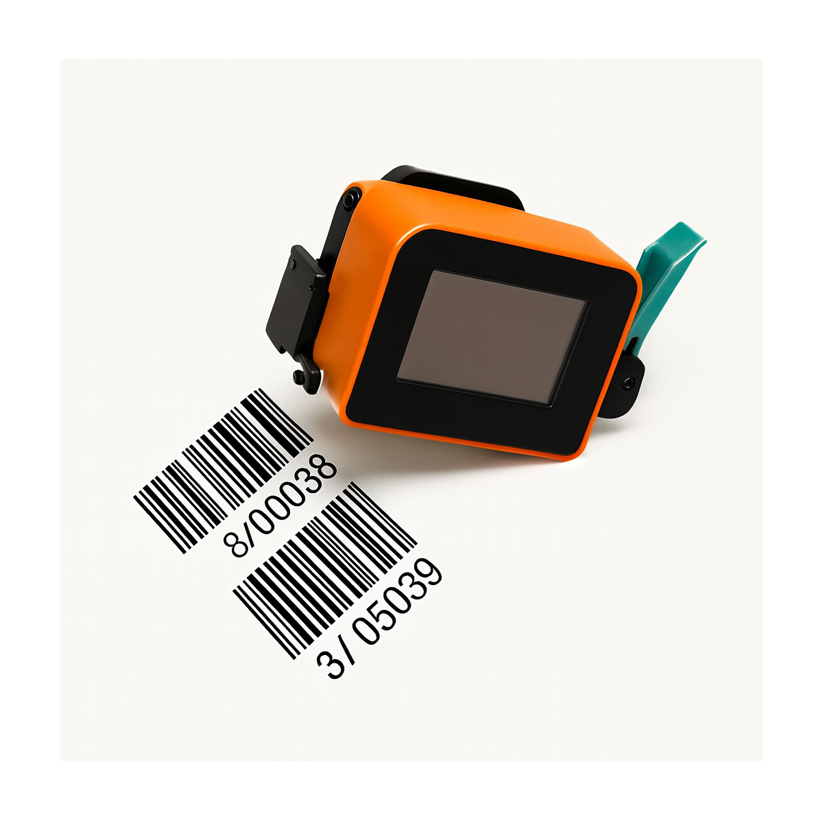 جت پرینتر دستی نیم اینچ با قابلیت چاپ روی سطوح مختلف